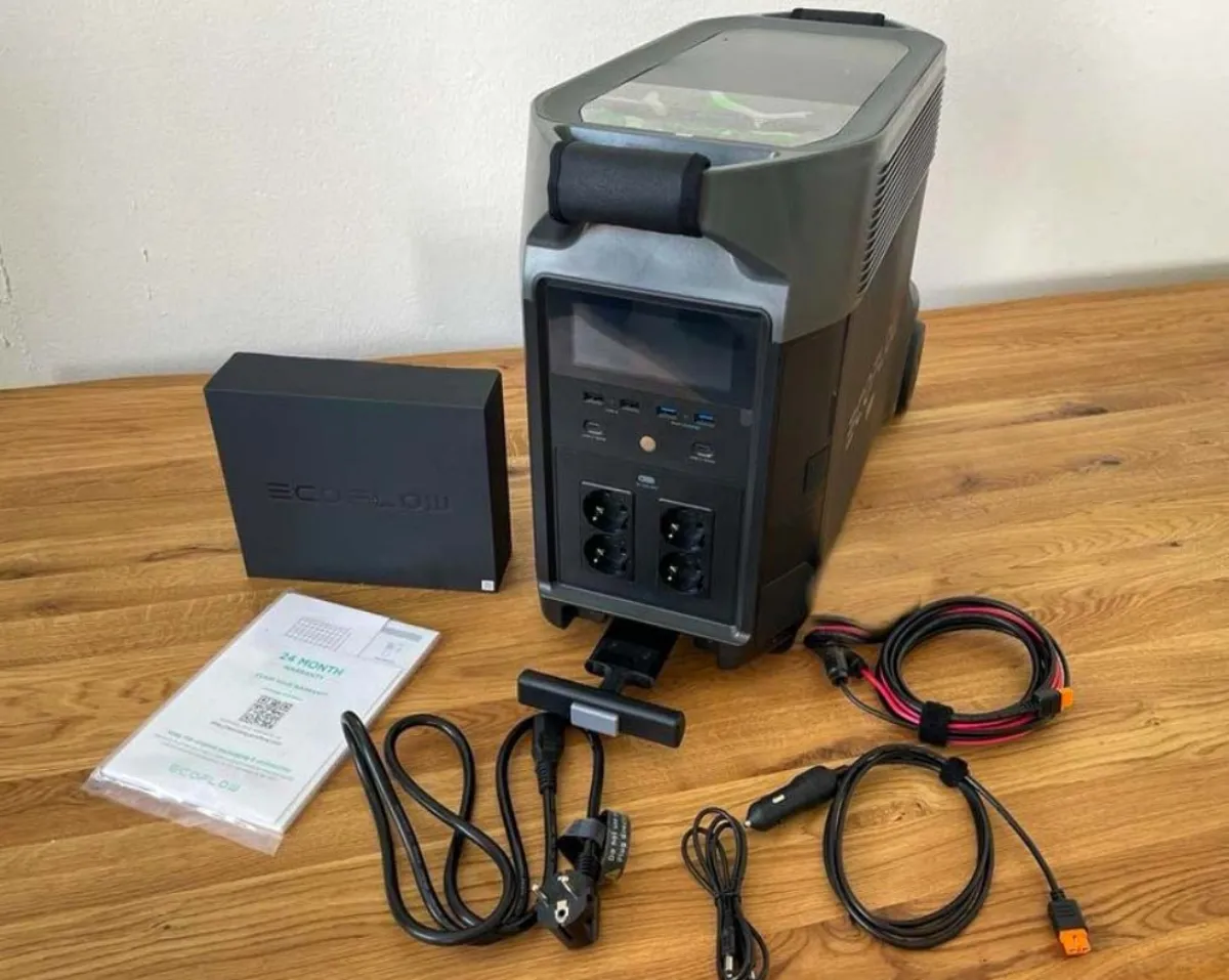 EcoFlow Delta Pro: Premium-Powerstation zum Schnäppchenpreis