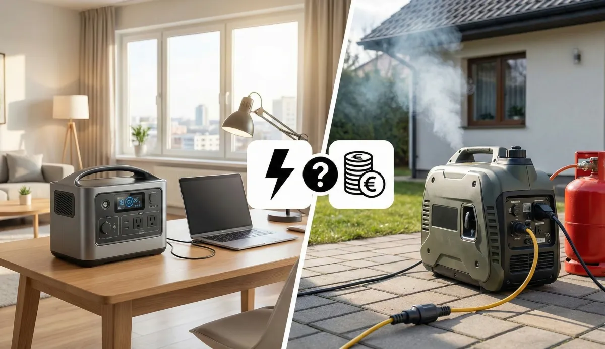 Powerstation vs. Inverter-Generator: Was lohnt sich wirklich?