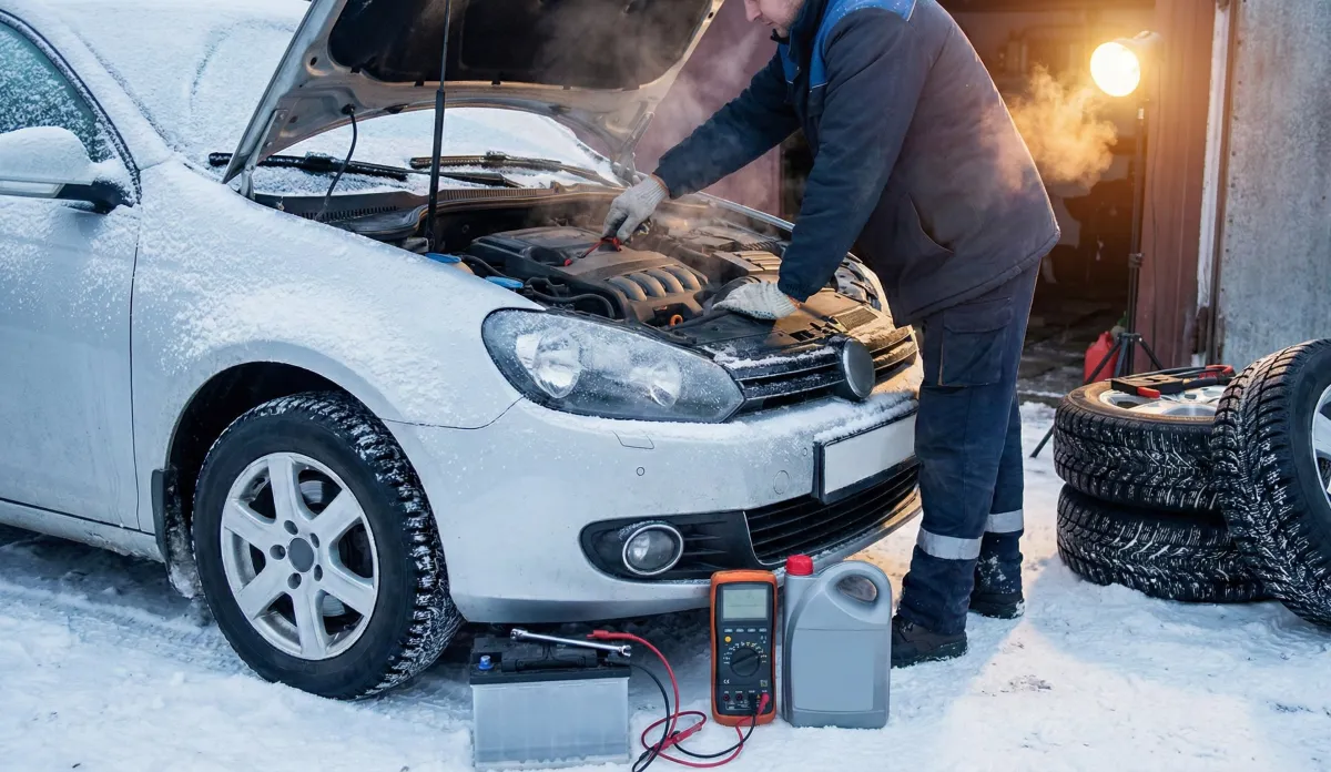 Auto vor Frost-Pannen schützen: Der komplette Wintercheck-Ratgeber
