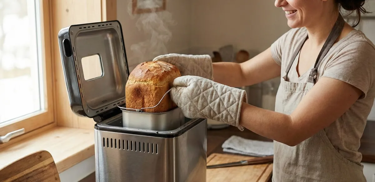 Brotbackautomaten im Praxis-Check: Diese 8 Fehler sollten Sie vermeiden