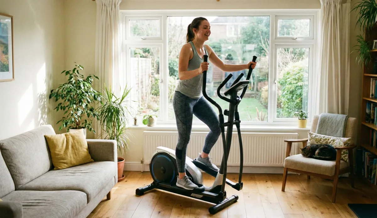 Crosstrainer effektiv nutzen: Trainingstipps für maximale Fettverbrennung