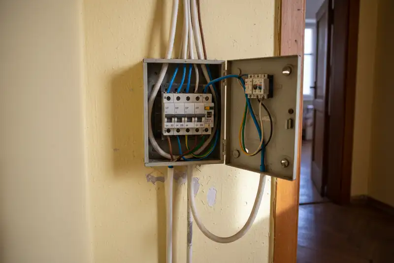 Kabelquerschnitte und Sicherungsautomaten für Durchlauferhitzer-Installation