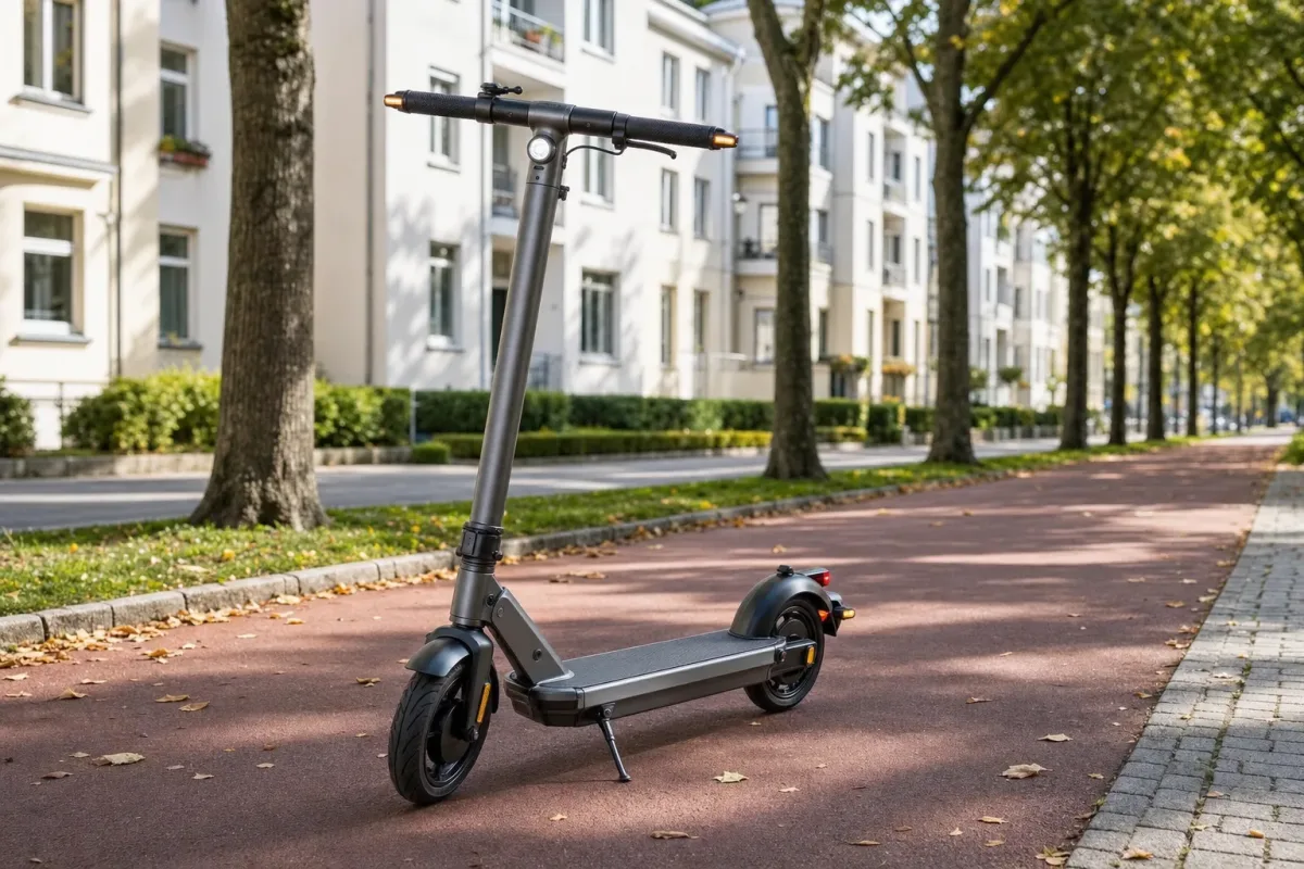 E-Scooter mit Blinker: Was sich 2027 ändert und welche Modelle schon passen