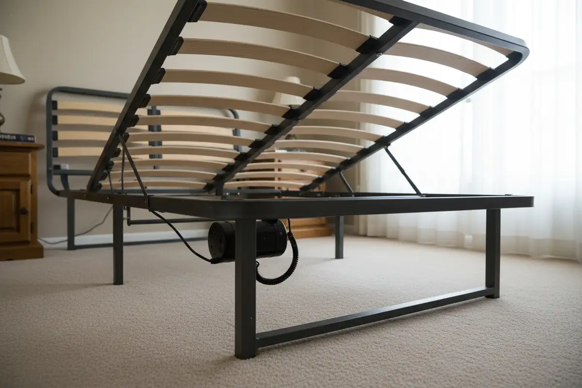 Elektrische Lattenroste im Vergleich: Motor gut, Marketing besser