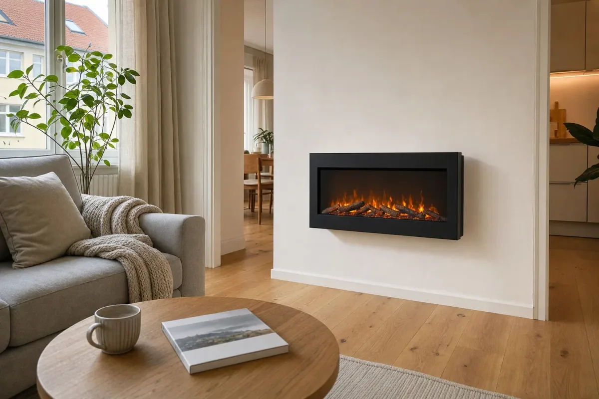 Elektrokamine im Vergleich: Die Flamme kostet Cent, die Wärme Euro