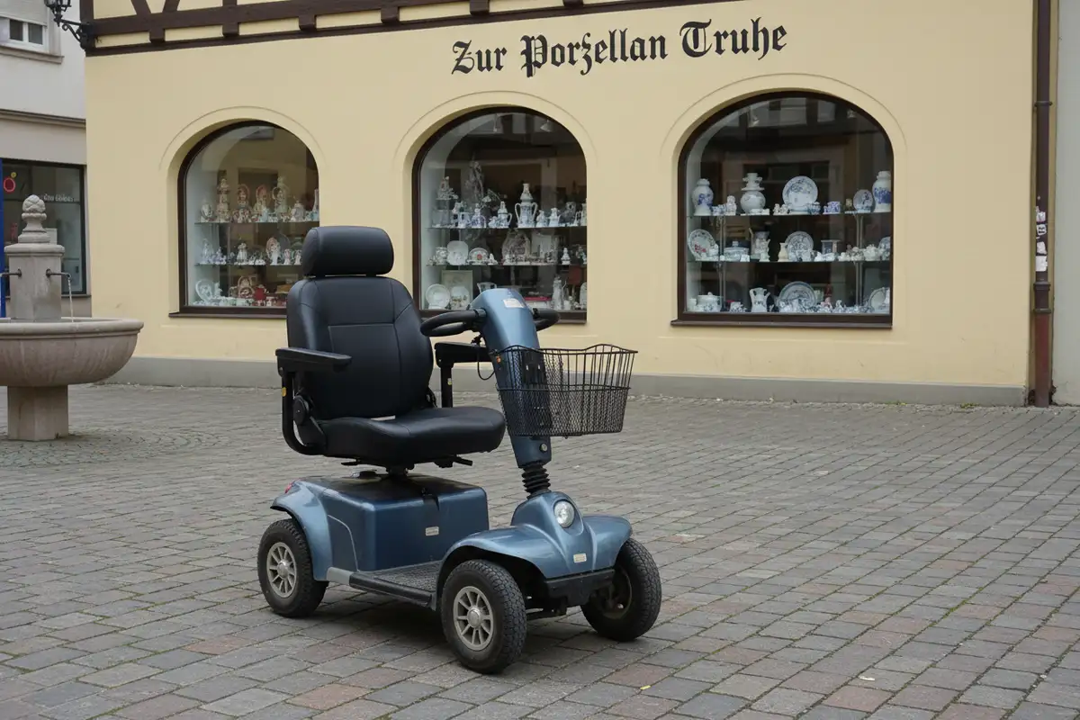 Krankenkasse zahlt Elektromobil: BSG-Urteile 2024 und warum Kassen Sie noch immer abweisen