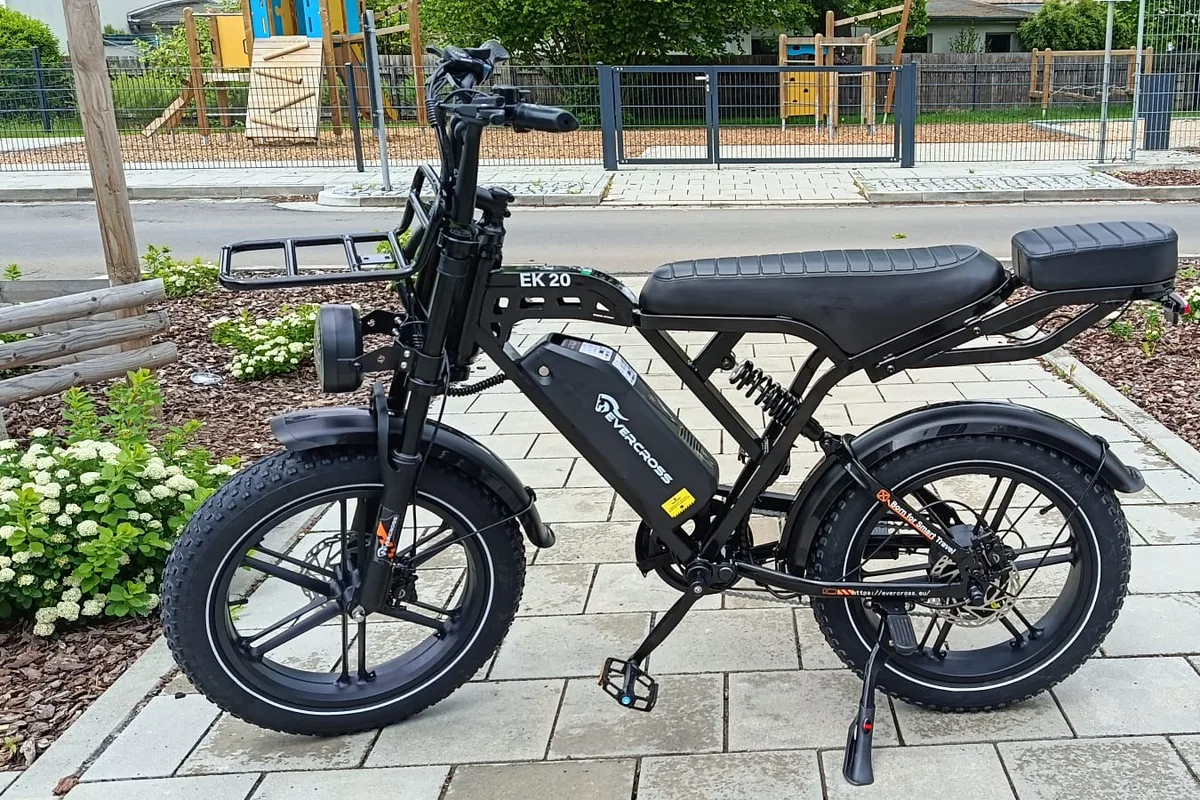 EVERCROSS EK20 im Test: Viel Moped-Spaß für unter 1.000 Euro