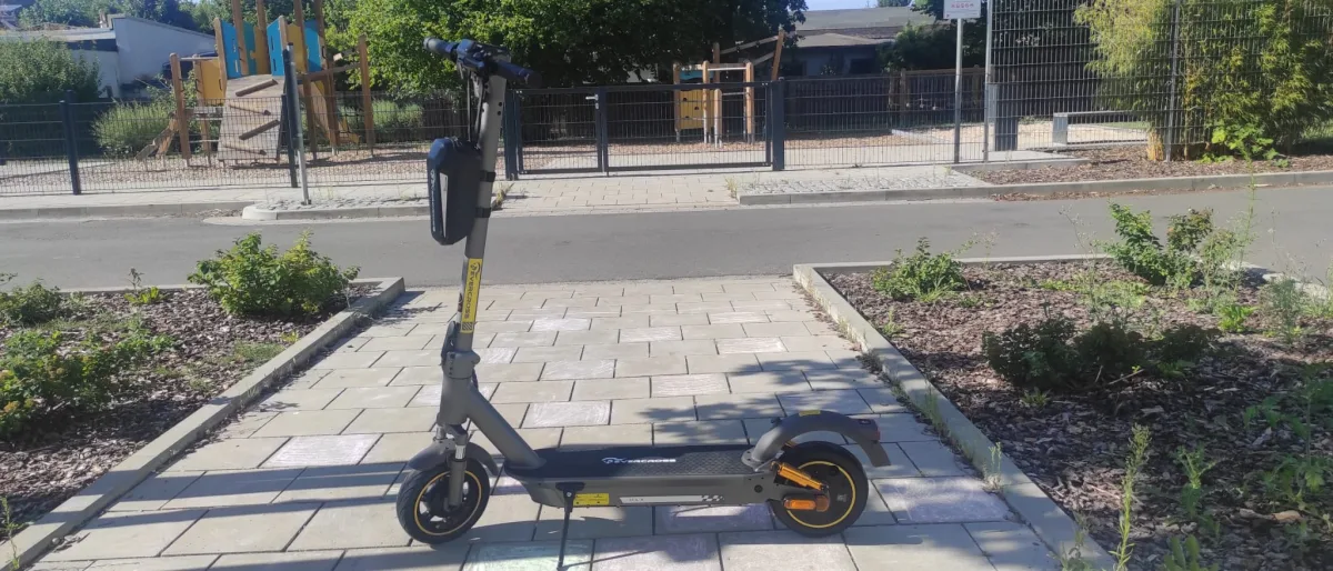 EVERCROSS EV10S Max ABE im Test: Viel Ausdauer, kleine Macke