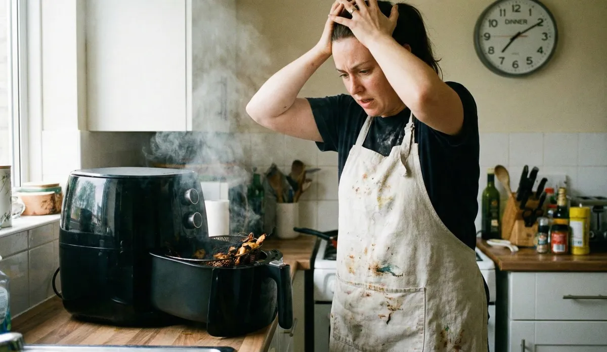 Heißluftfritteuse: Zehn typische Fehler und wie Sie sie vermeiden