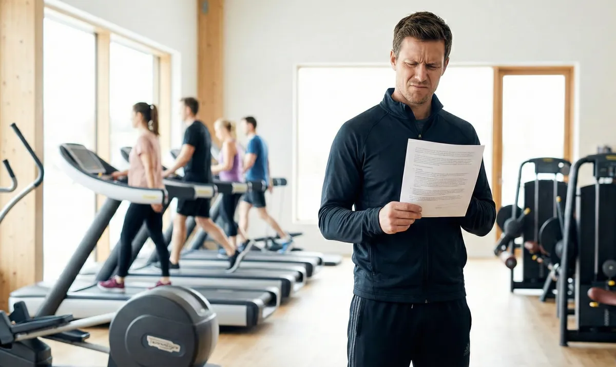 Die Abo-Falle im Fitnessstudio: Ihre Rechte bei Kündigung und Umzug