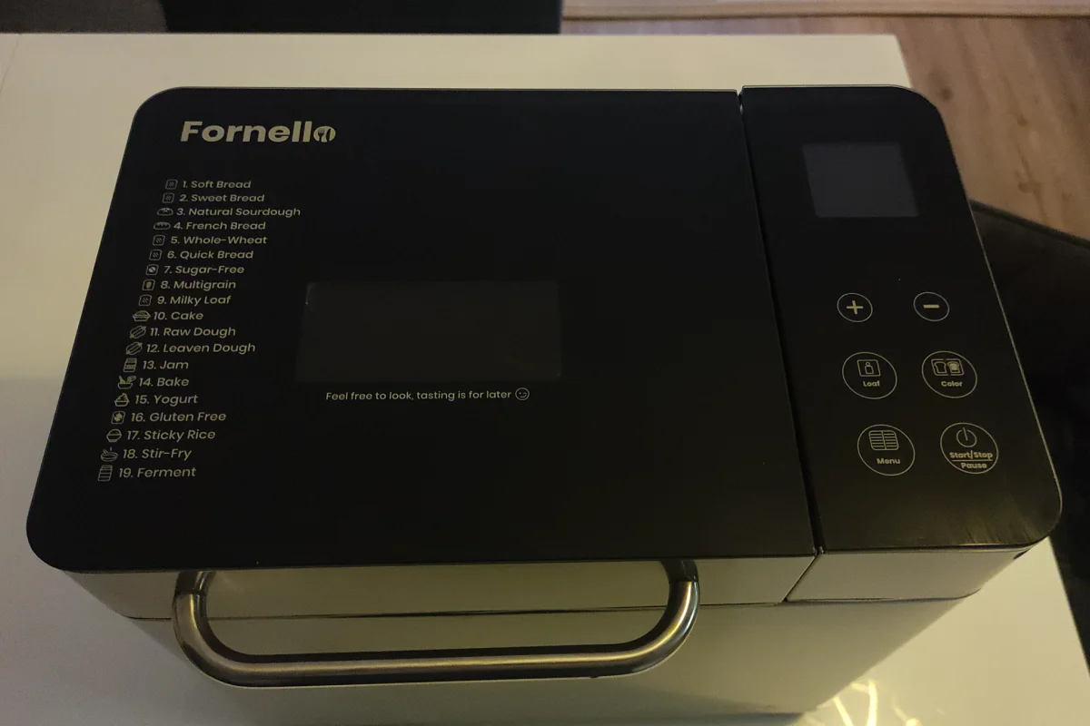 Fornello Supremo im Test: Luftiges Brot aus der Keramikform