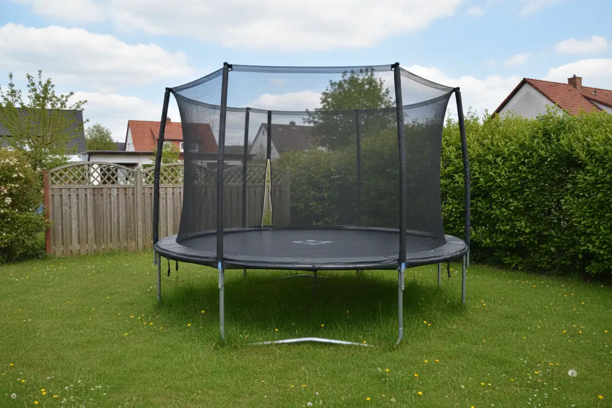 Gartentrampoline im Sicherheits-Check: Was Vergleichsportale verschweigen