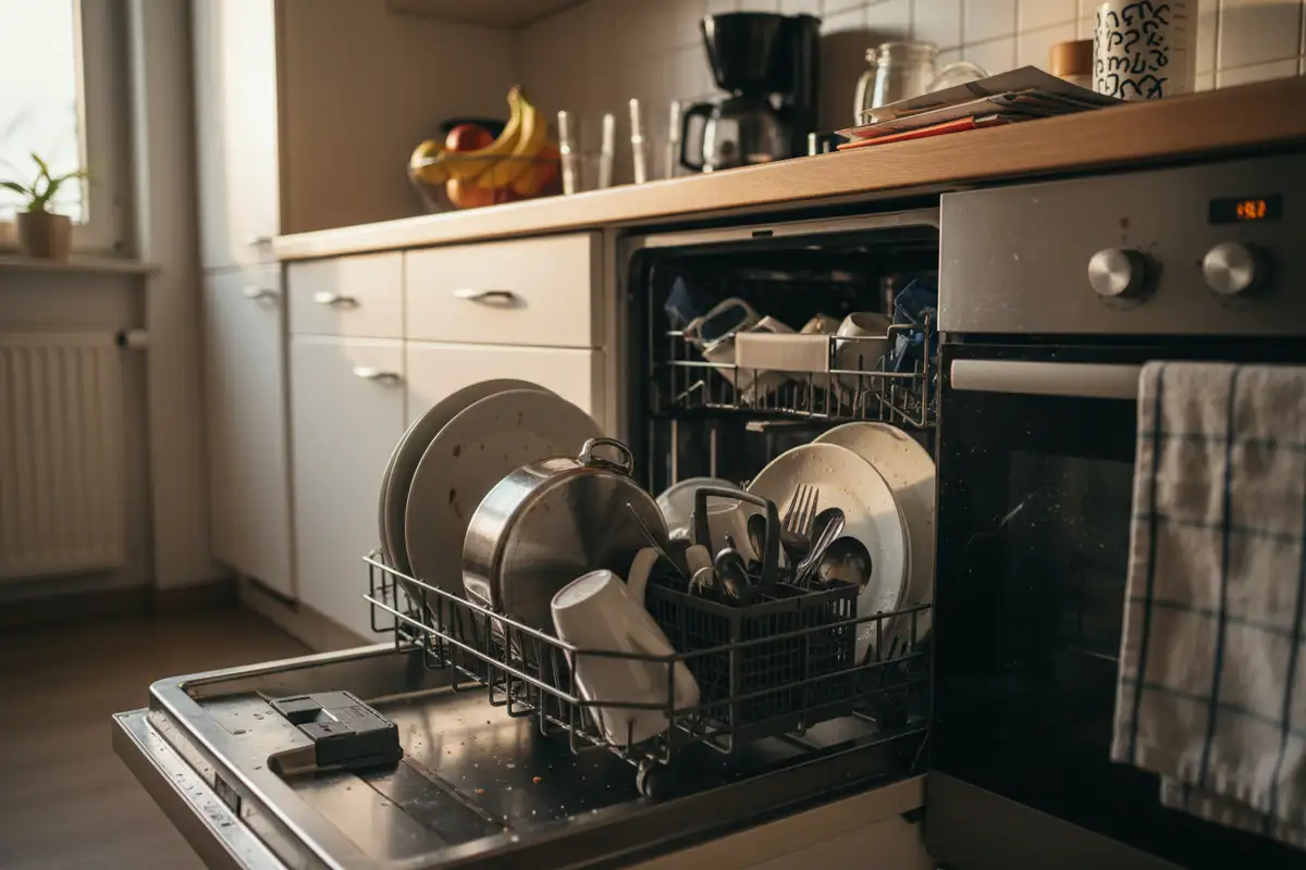 Geschirrspüler im Faktencheck: Zwischen Energielabel und Alltag