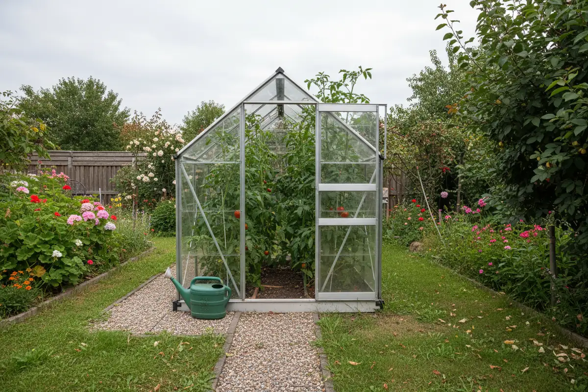 Gewächshaus im Faktencheck: Drei Preisklassen, zehn Fallen - und was sich wirklich lohnt