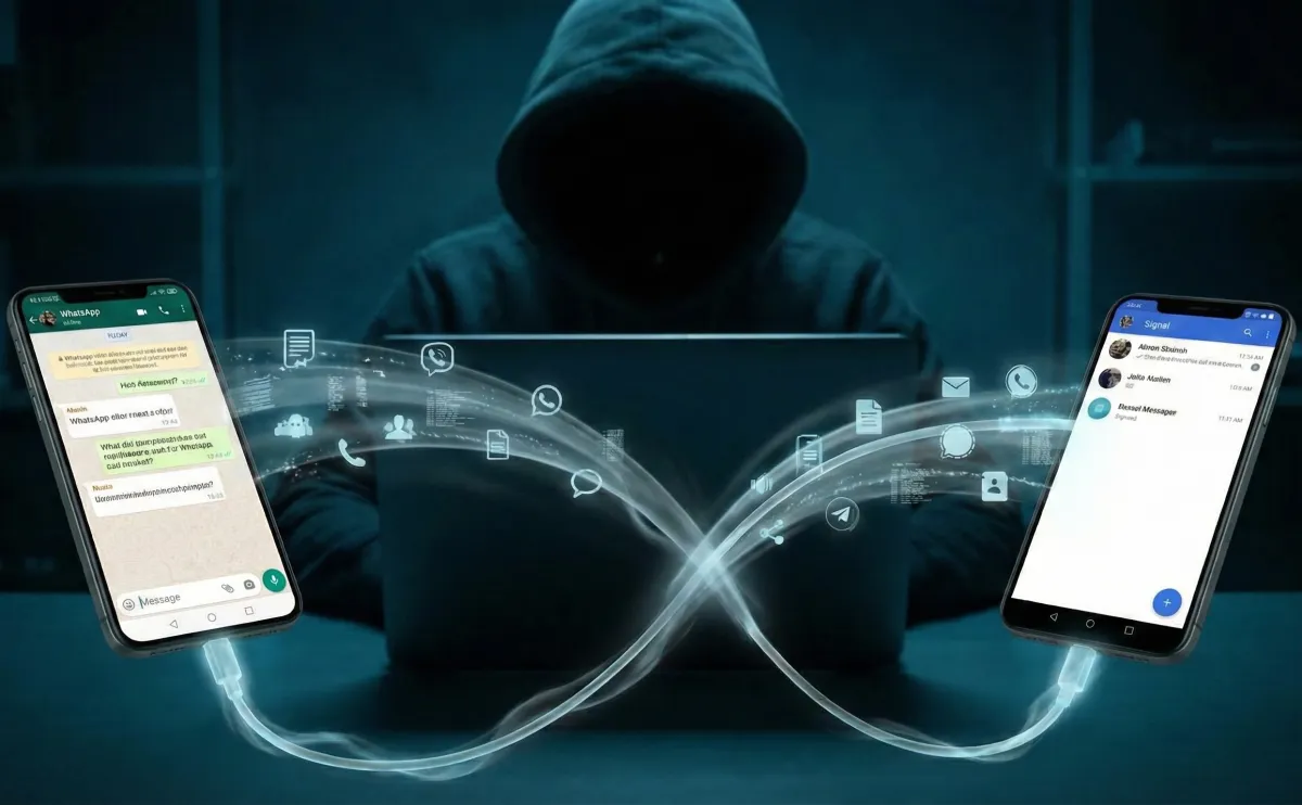 Ghost Pairing: Wie Angreifer Ihr WhatsApp und Signal heimlich mitlesen