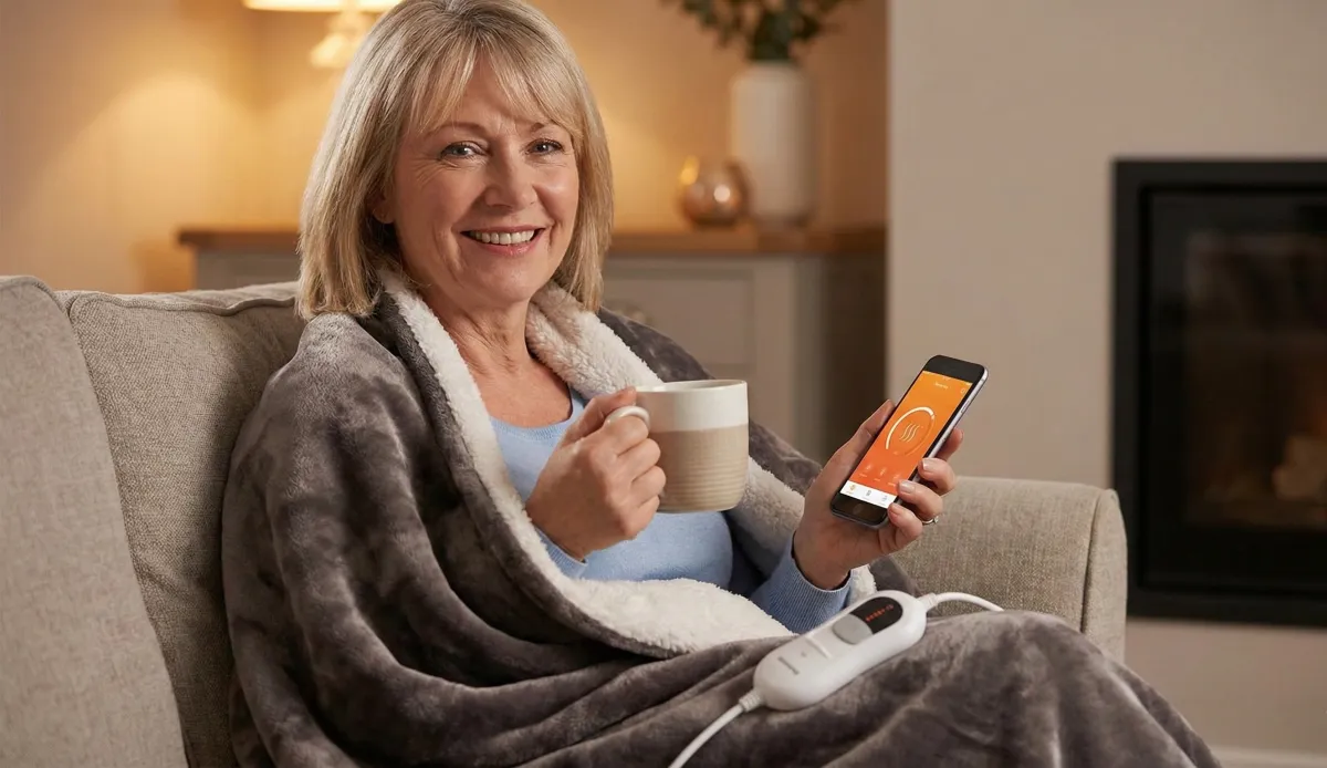 Heizdecken im Check: Warum das Wärmeunterbett der effektivste Energiesparer ist