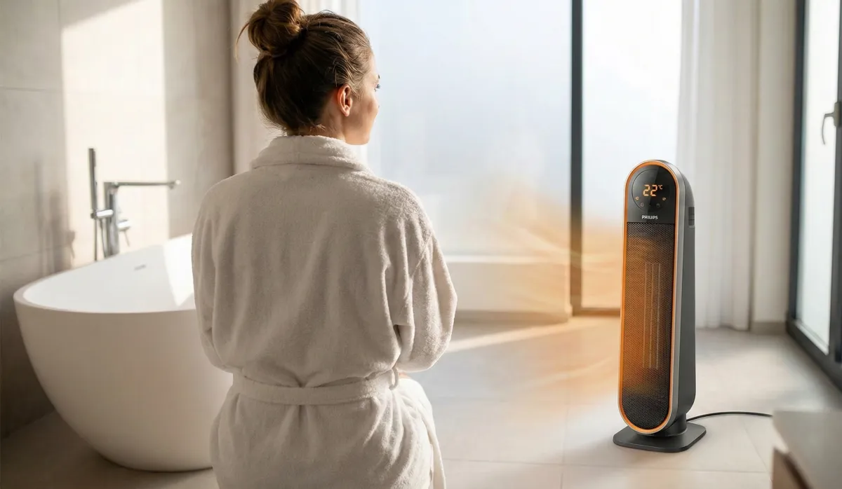 Heizlüfter: Sicherheit und Effizienz in Bad und Wohnraum