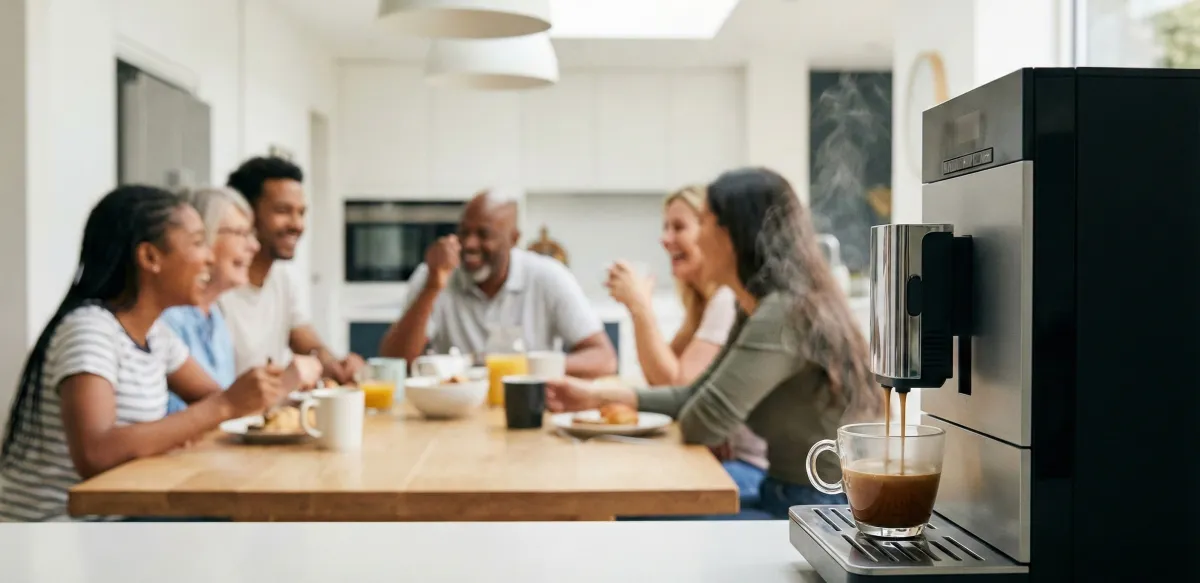 Kaffeevollautomaten: Worauf es bei Brühgruppe und Mahlwerk ankommt