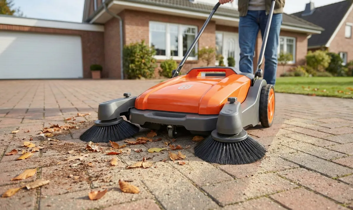 Kehrmaschinen: Lohnt sich der Umstieg vom klassischen Besen?