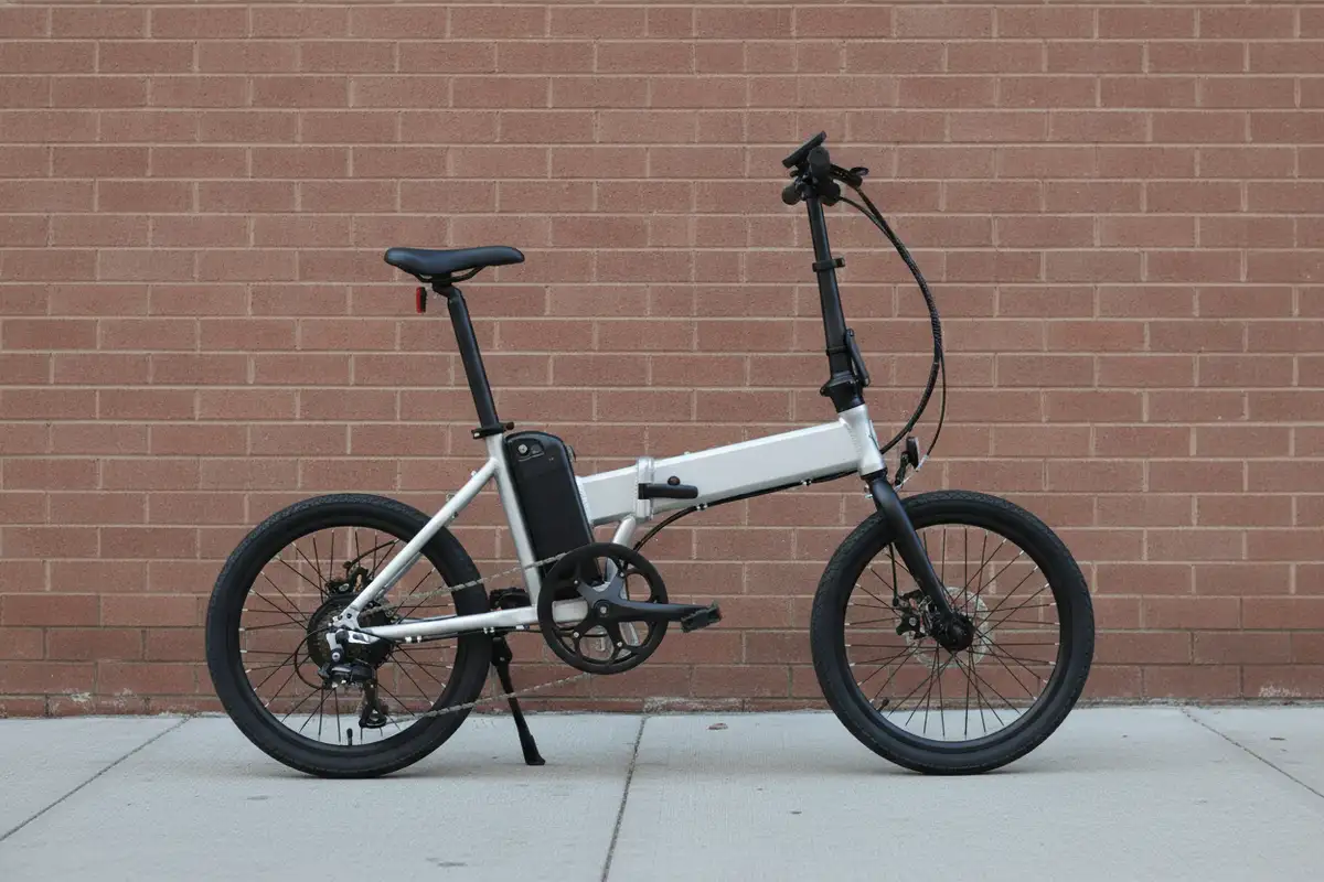 Klapprad-E-Bikes im Marktcheck: Die halbe Reichweite und die Gashebel-Falle