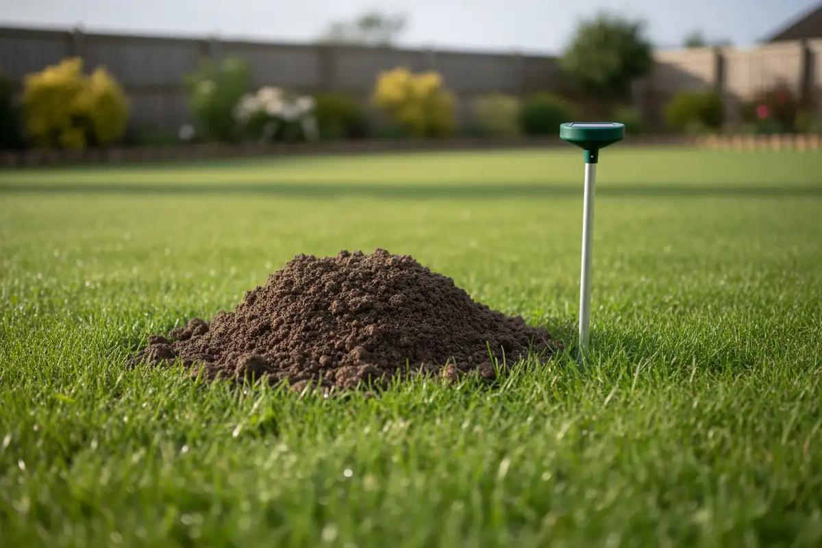 Maulwurfschreck im Faktencheck: Ultraschall, den kein Maulwurf hört