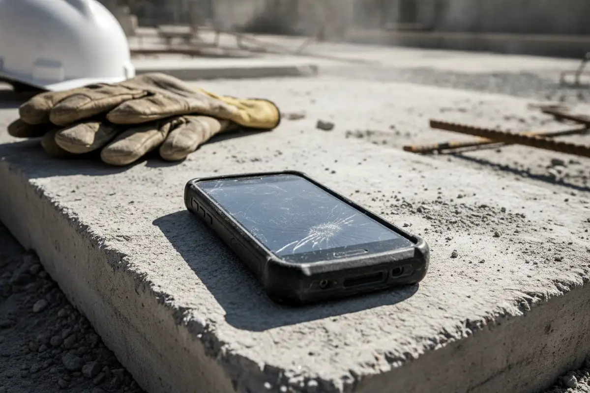 Outdoor-Smartphones: Warum 90% der Kaeufer das falsche Handy kaufen