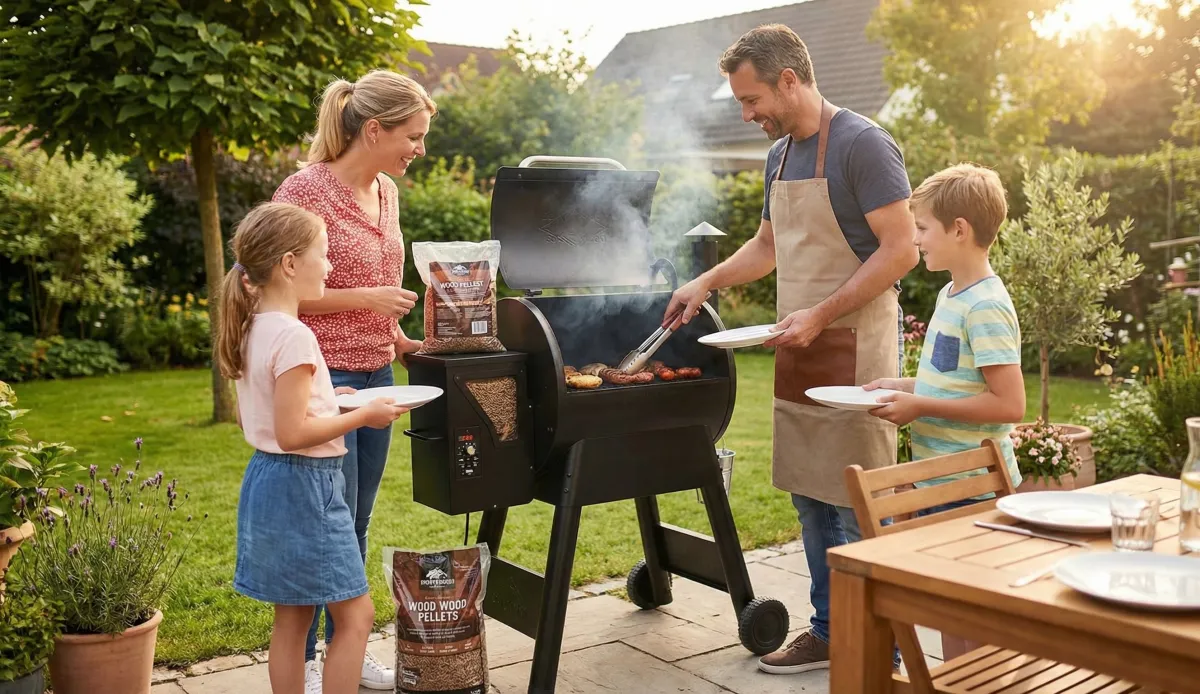 Pelletsmoker im Markt-Check: Woran Sie einen guten Pelletgrill erkennen