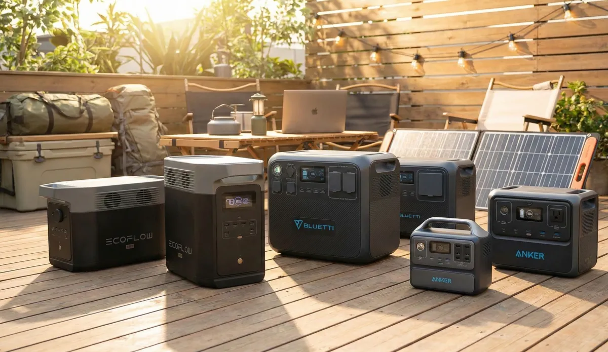 Powerstations im Check: Testsieger, Technik-Trends und Sicherheitsfallen