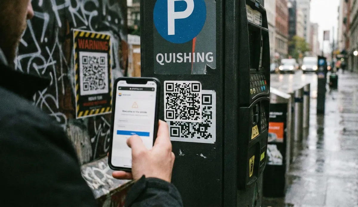 Quishing: Wie Kriminelle mit gefälschten QR-Codes Deutschland ausplündern
