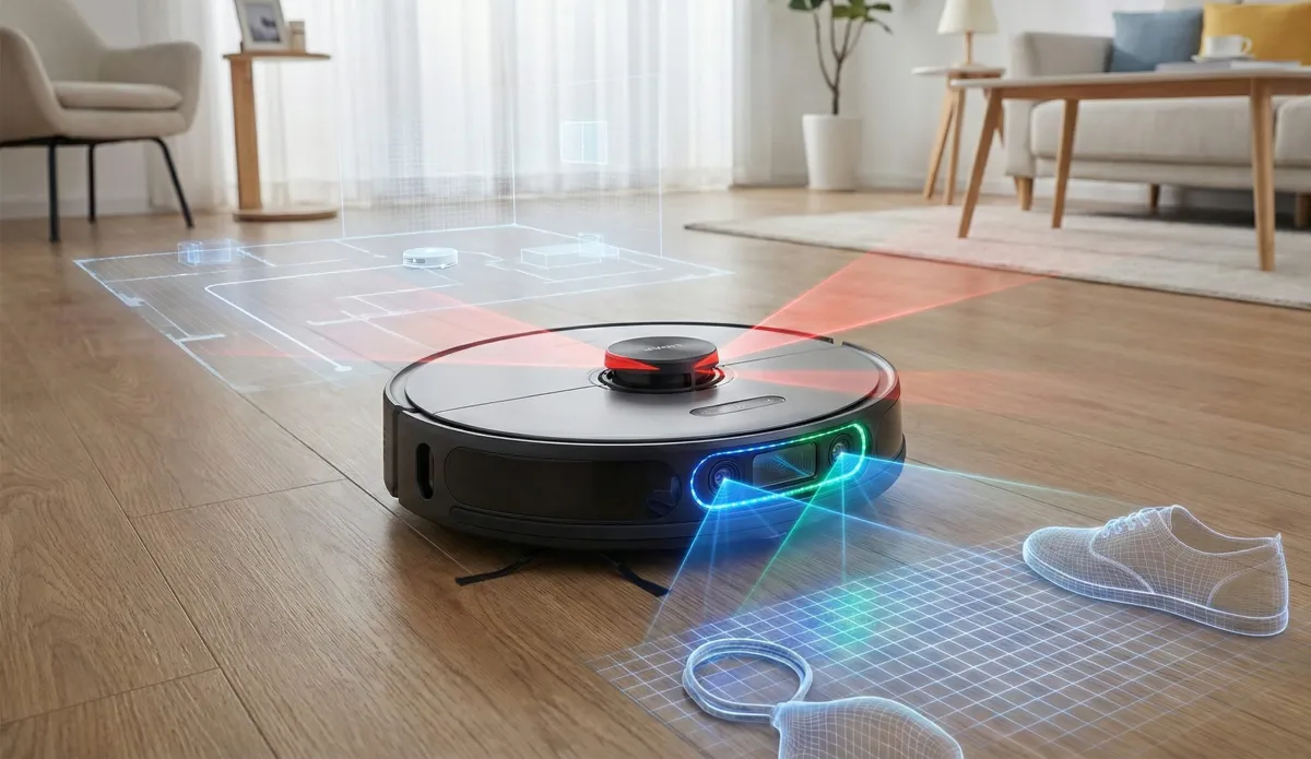 Saugroboter-Navigation: Laser, Kamera oder KI - was Sie wirklich brauchen