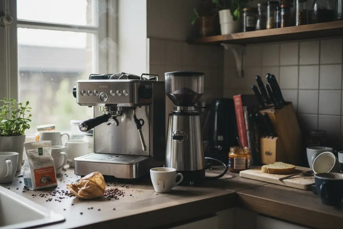 Siebträger-Espressomaschinen: Die Maschine ist nur die halbe Miete