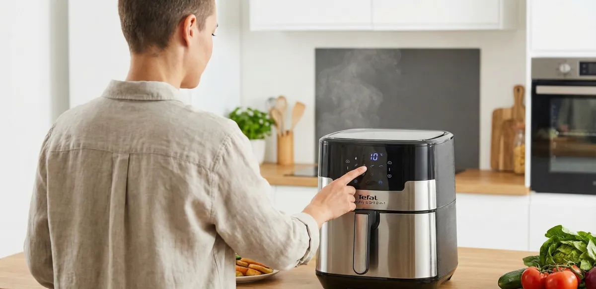 Tefal Heißluftfritteusen im Härtetest: Dual Easy Fry auf dem Prüfstand