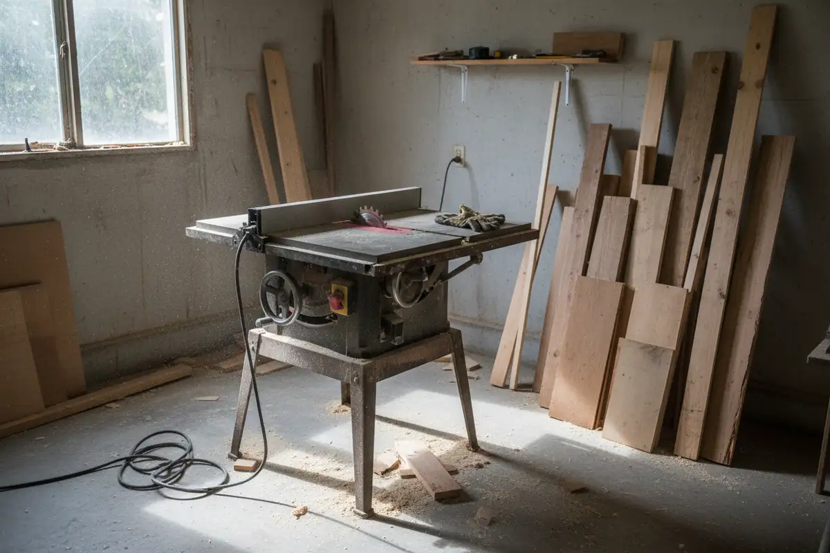 Tischkreissäge: Der 2.000-Watt-Bluff und 3 Empfehlungen die taugen