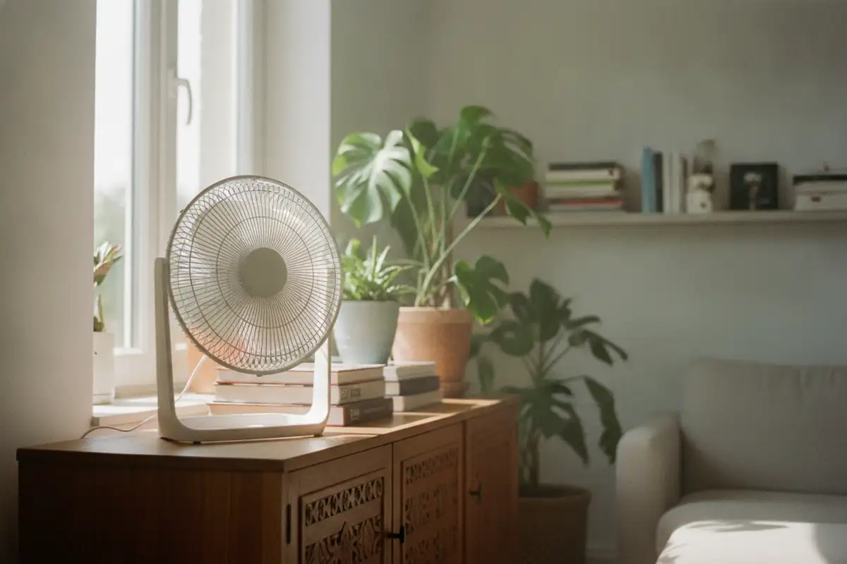 Ventilator oder Luftkühler: Was im schwülen Sommer wirklich kühlt