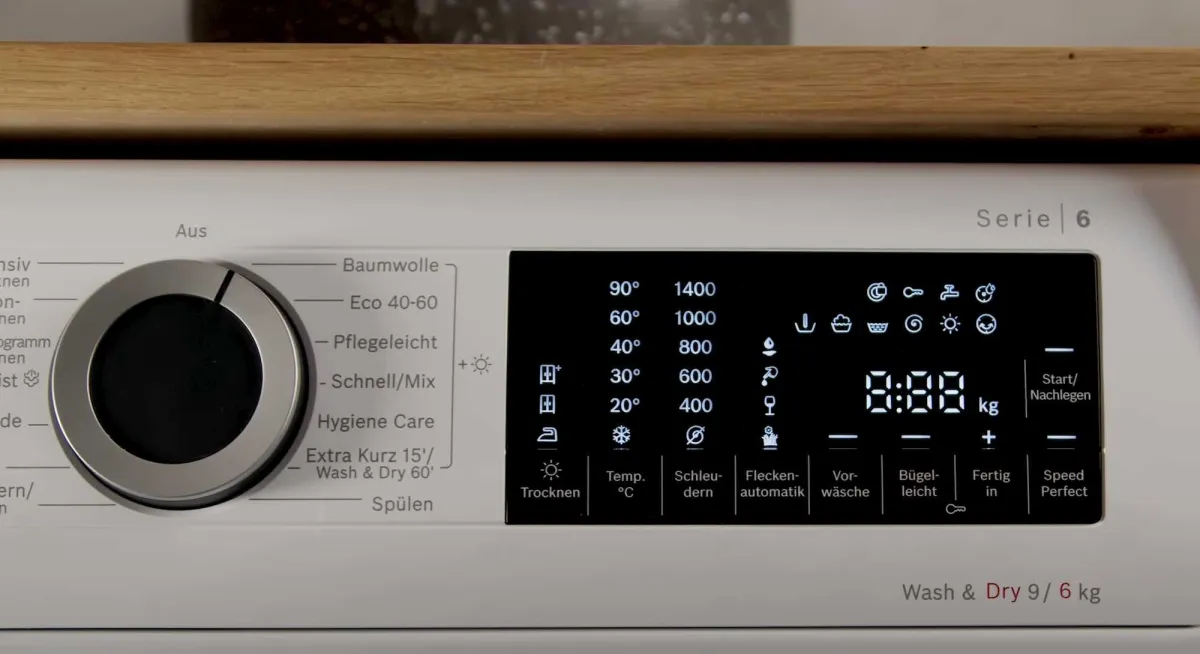 Die Kunst des Waschtrockners: So gelingt die perfekte Kombi-Pflege