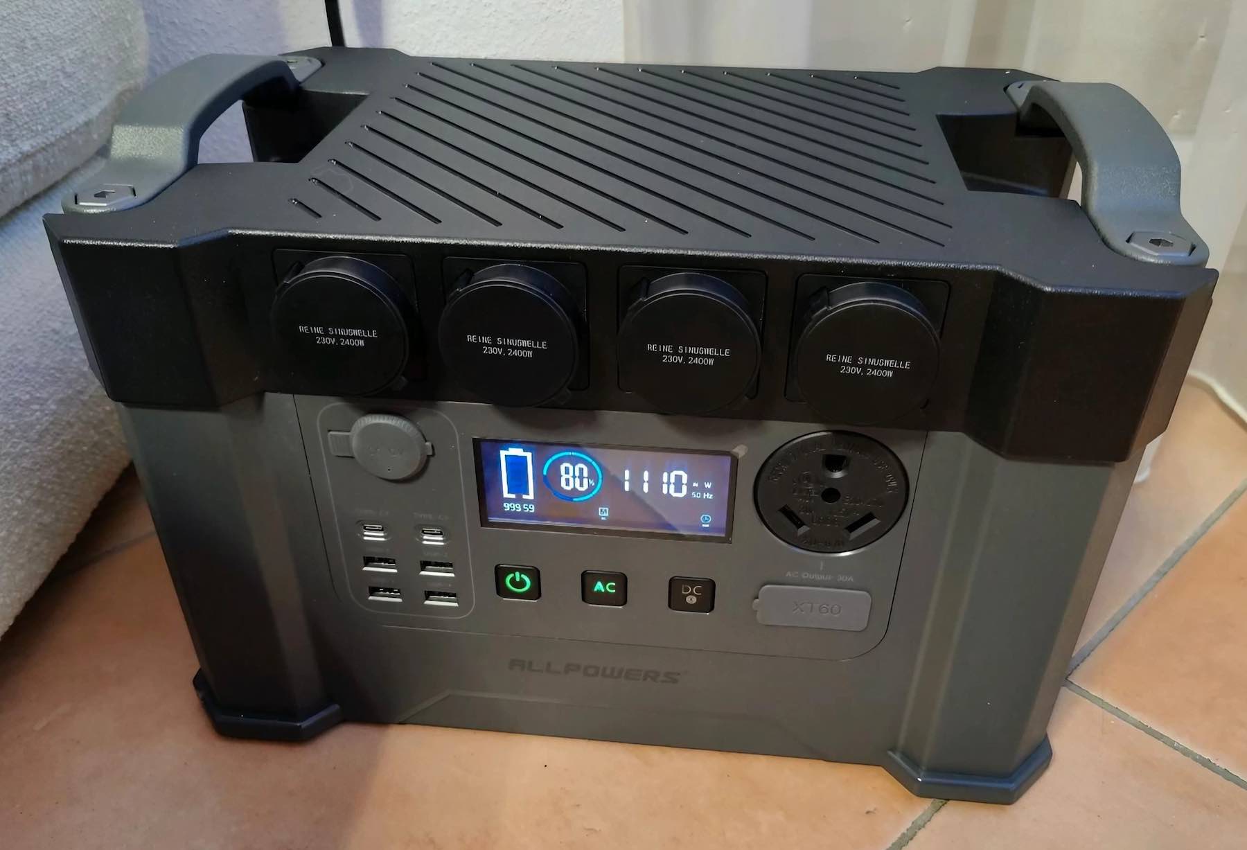 Allpowers S2000 Solargenerator & Powerstation