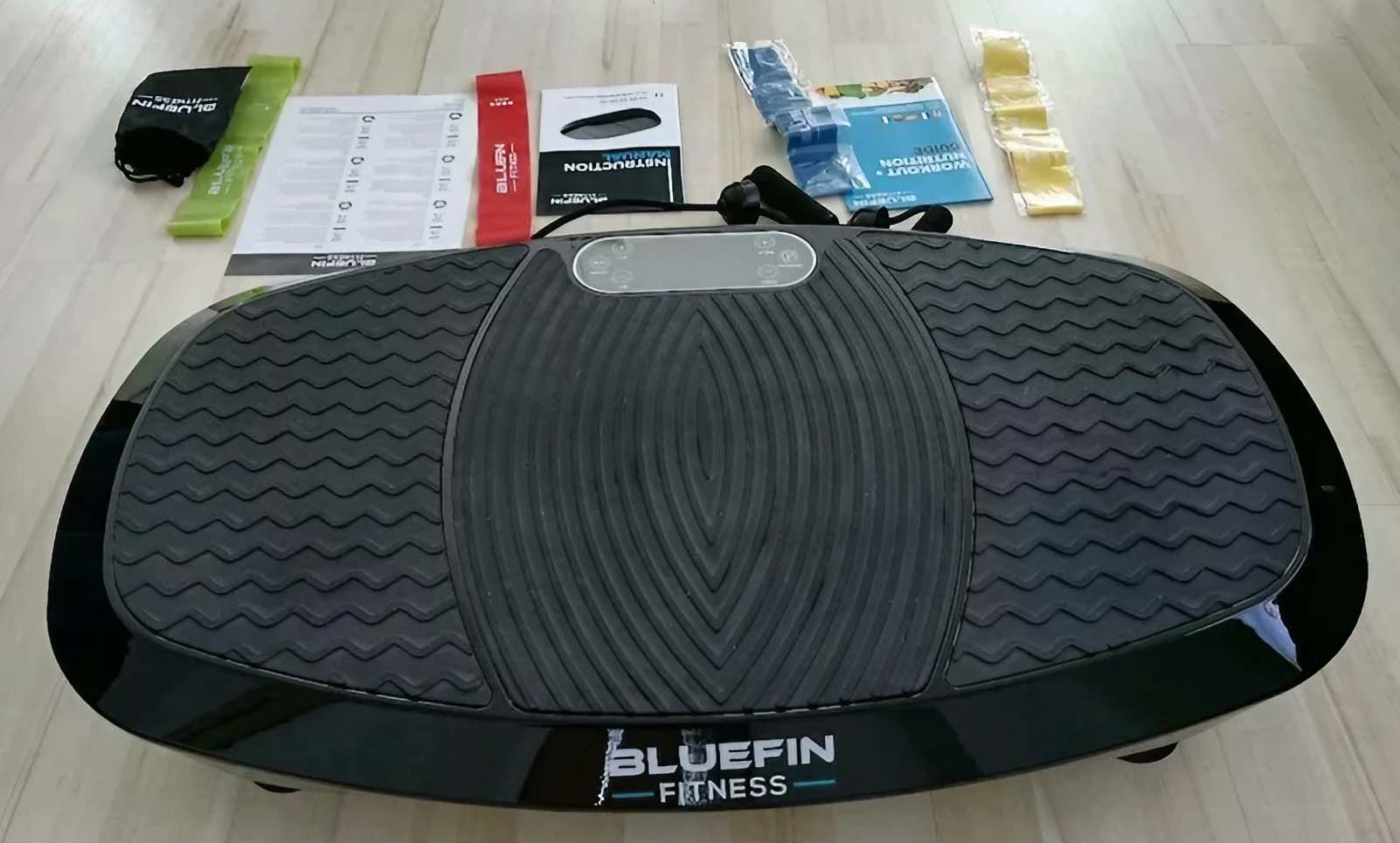Bluefin Fitness Dual-Motor 3D Vibrationsplatte