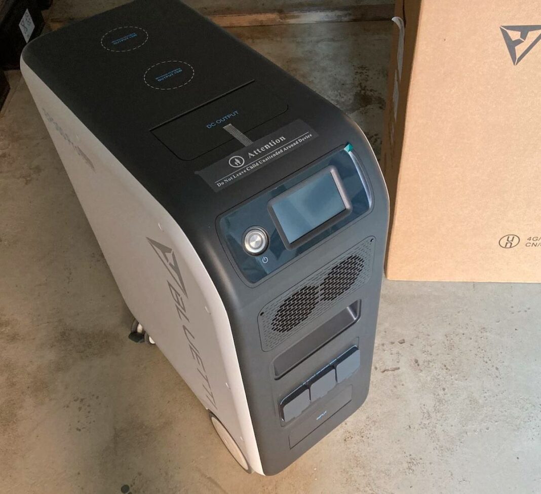 Bluetti EP500 Pro Solargenerator im Test