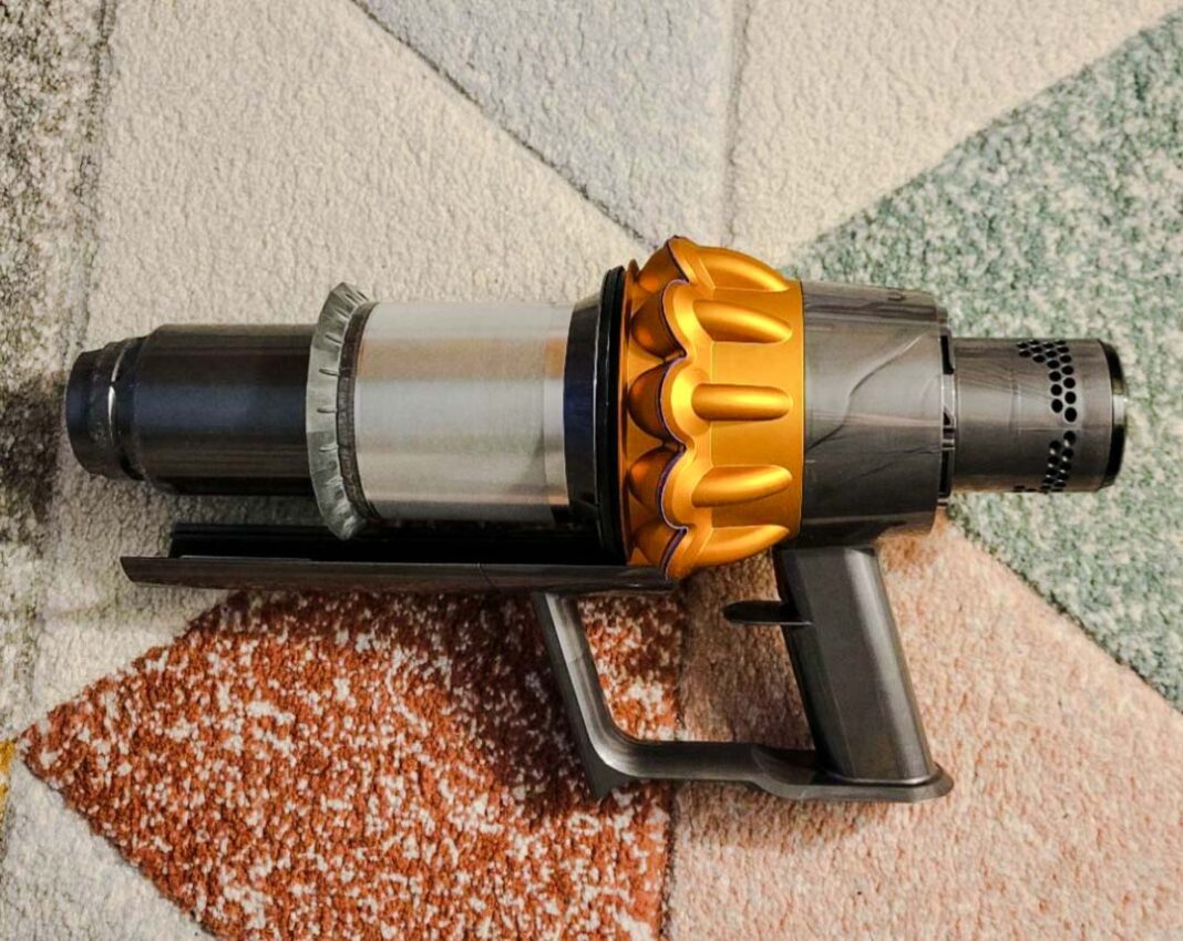 Das Handstück mit Motor