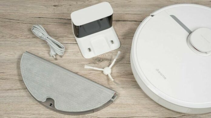 Dreame D9 Saugroboter2 Dreame D9 Saug- und Wischroboter im Test.
