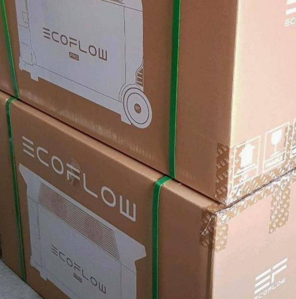 Hurra, die EcoFlow Delta Pro sind da!
