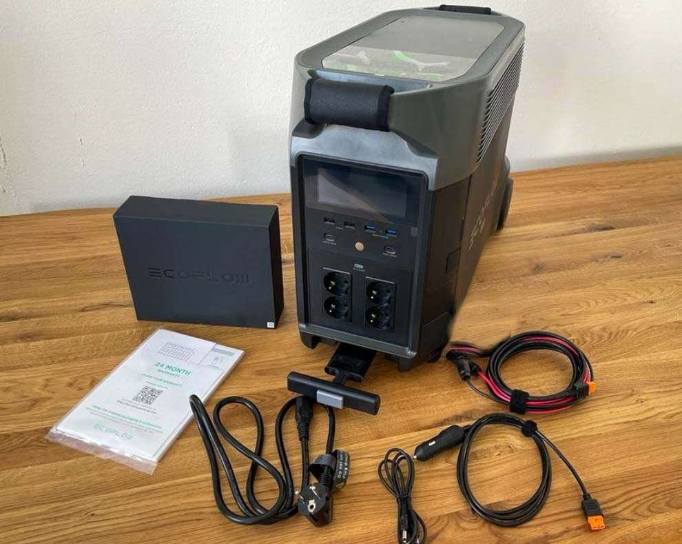 EcoFlow Delta Pro Solargenerator im Test