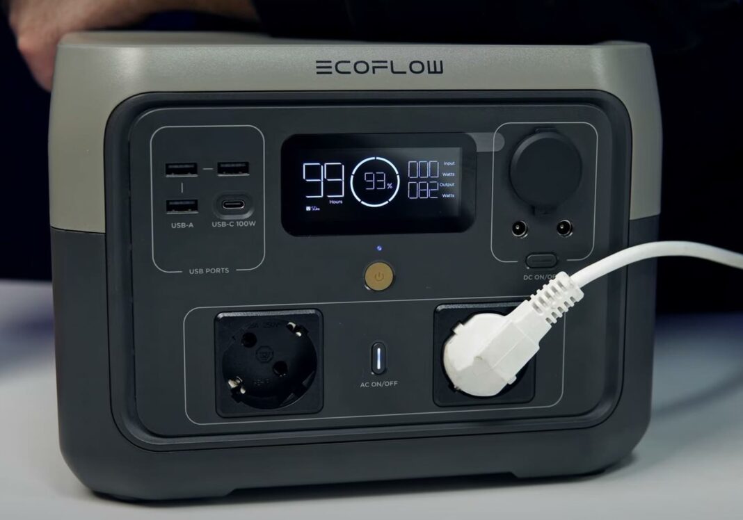 EcoFlow River 2 MAX Solargenerator – Test