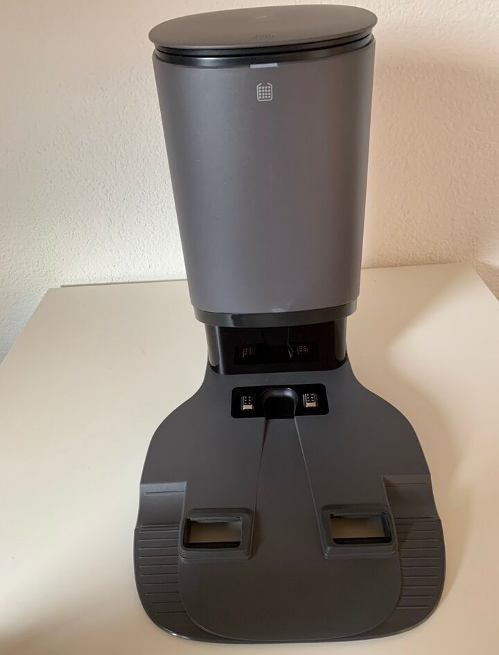 Die Absaugstation des Deebot Ozmo T8+.