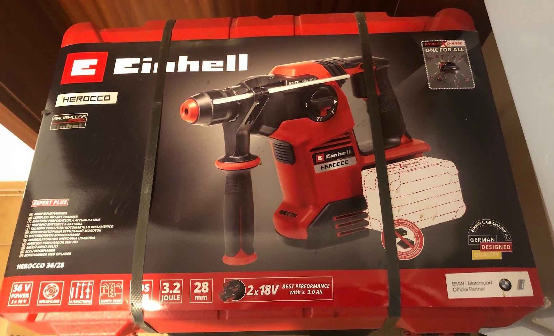 Einhell Herocco 36/28 Akku-Bohrhammer