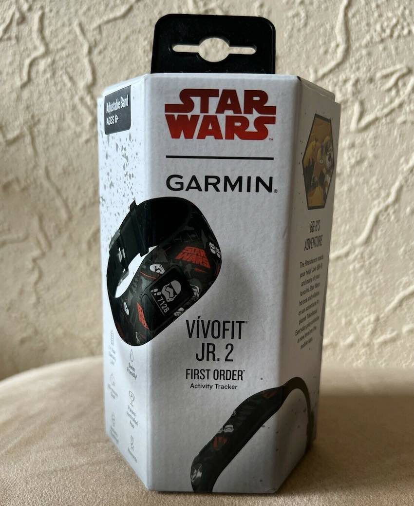 Die Garmin Vivofit Jr. 2 SmartWatch.