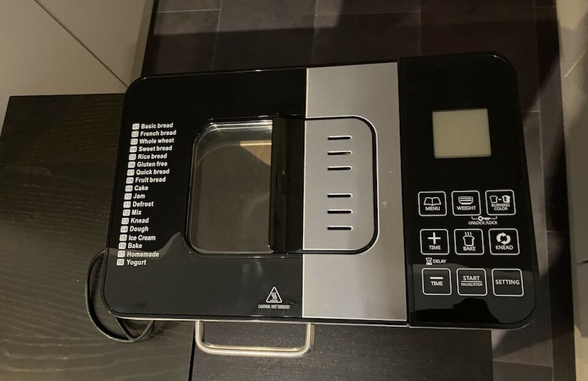 Der Gastroback 42823 Brotbackautomat bereits für den ersten Einsatz.
