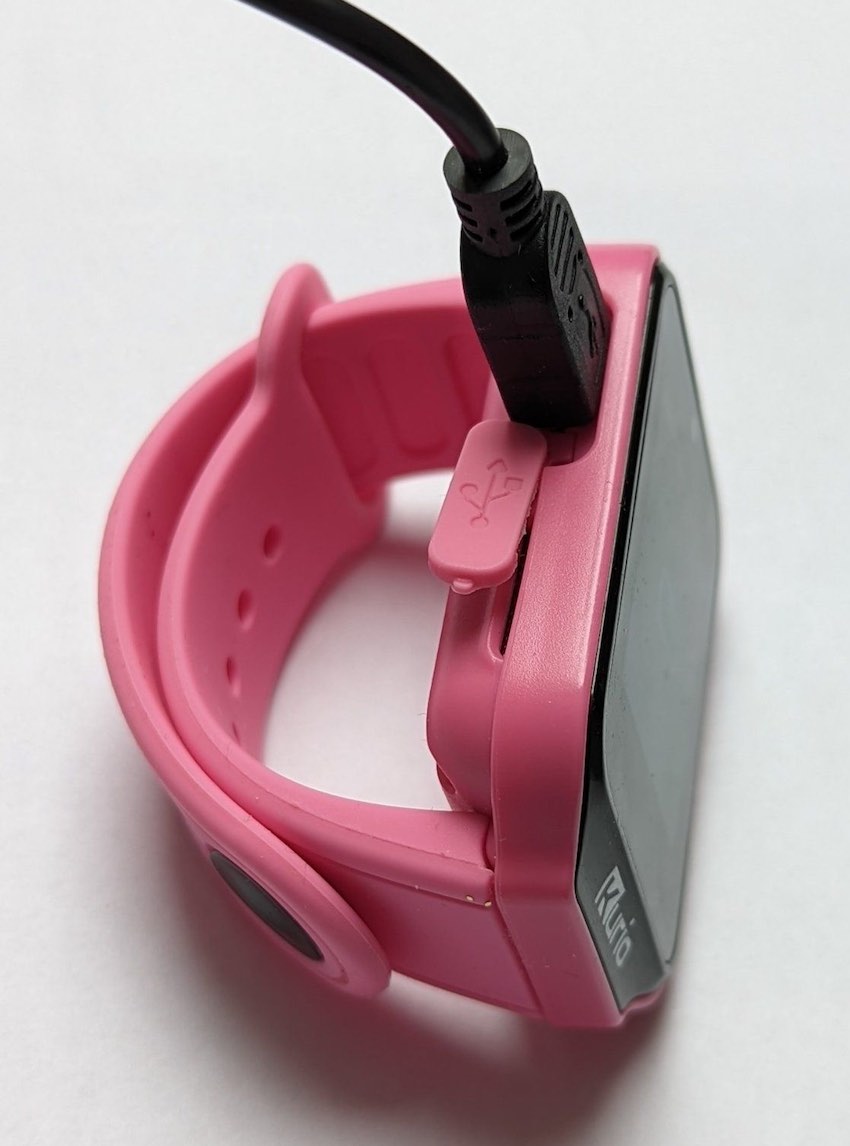 Die Kurio V 2.0 Smartwatch