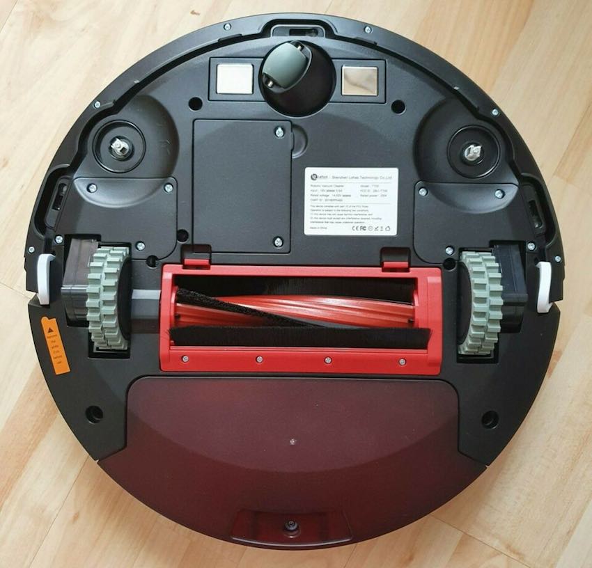 Die Unterseite des Lefant T700.