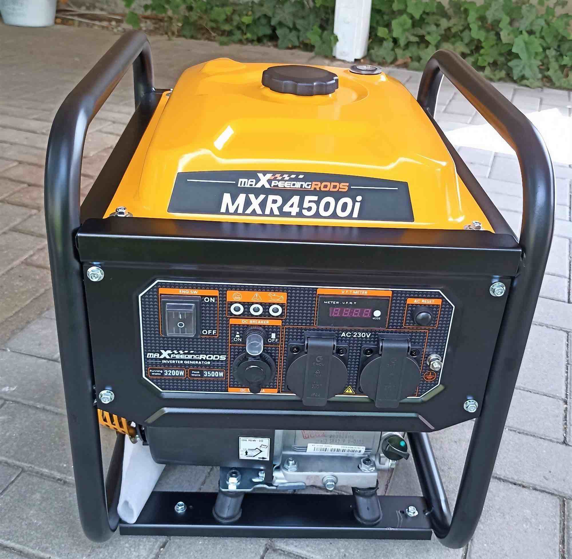 MaXpeedingrods MXR4500i Benzin Inverter Notstromaggregat